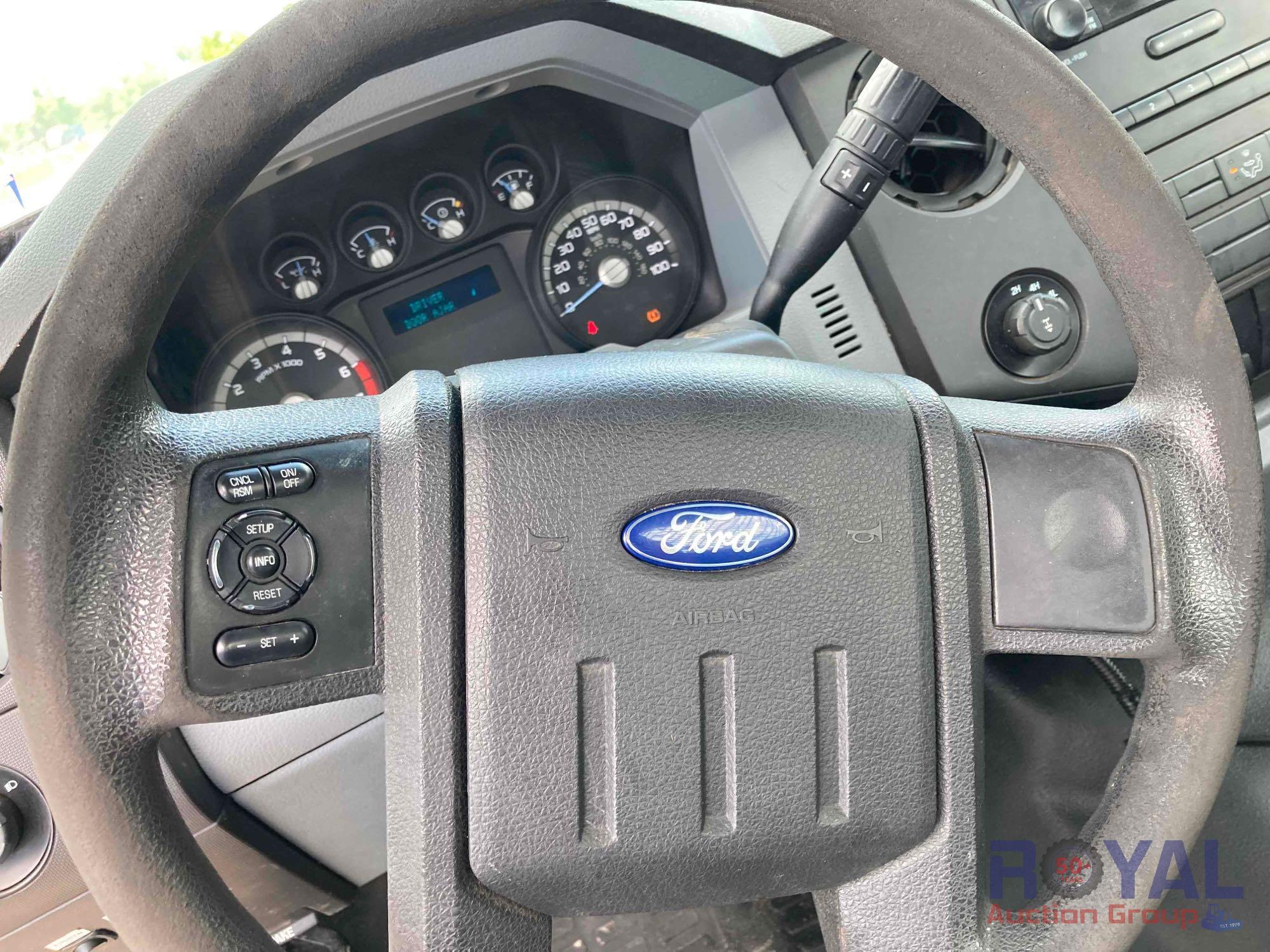 2014 Ford F350 4x4 Pickup Truck