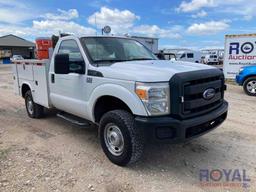 2014 Ford F350 4x4 Pickup Truck