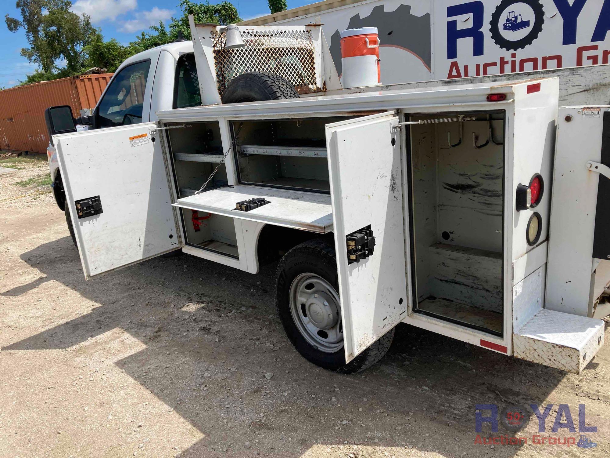 2014 Ford F350 4x4 Pickup Truck