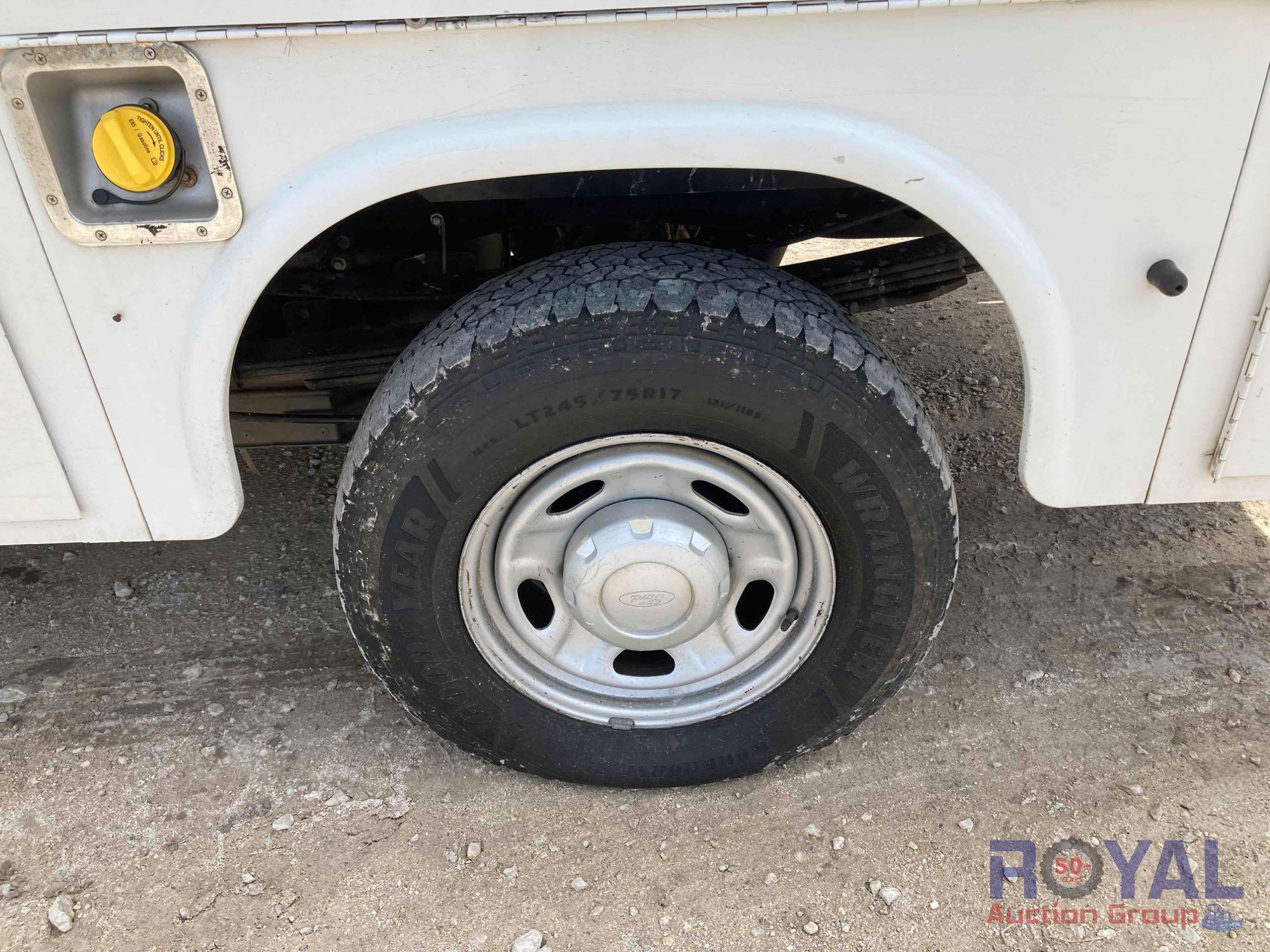 2014 Ford F350 4x4 Pickup Truck