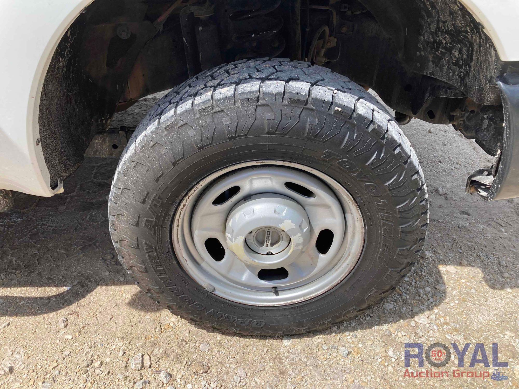 2014 Ford F350 4x4 Pickup Truck