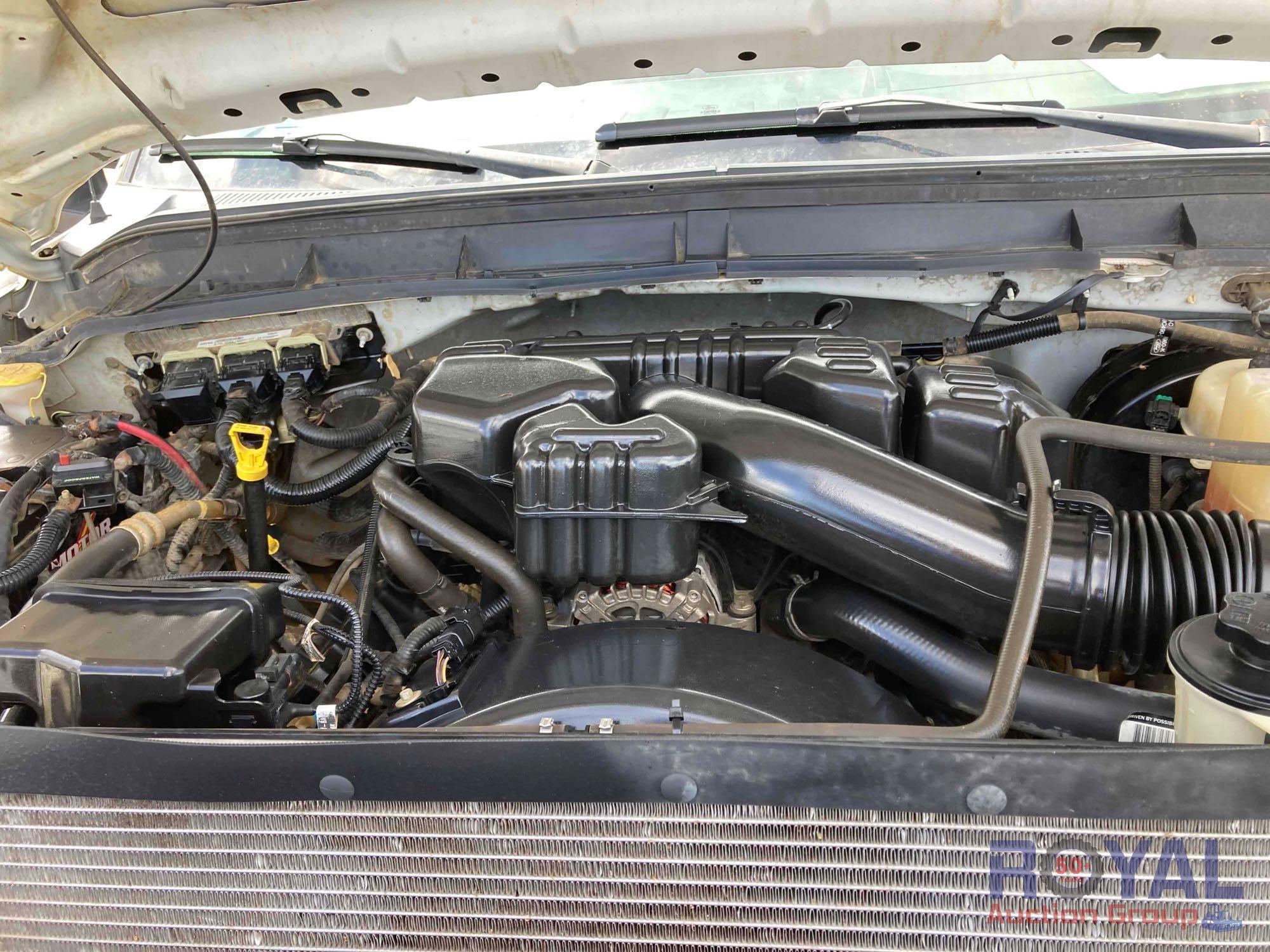 2014 Ford F350 4x4 Pickup Truck