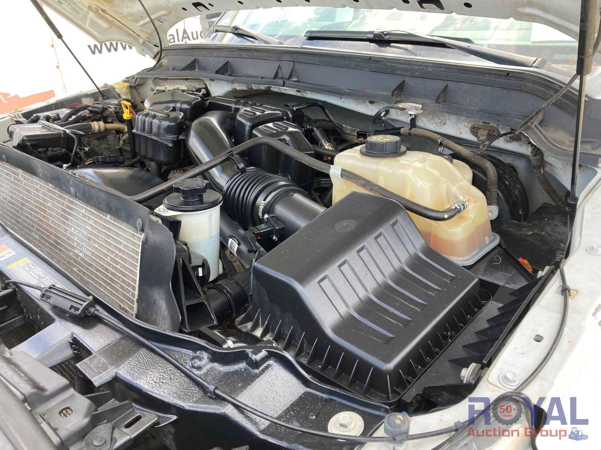 2014 Ford F350 4x4 Pickup Truck