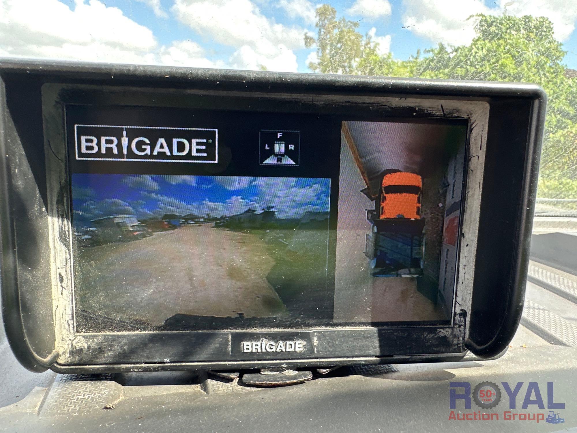 2008 Ford F550 4x4 Flatbed Truck
