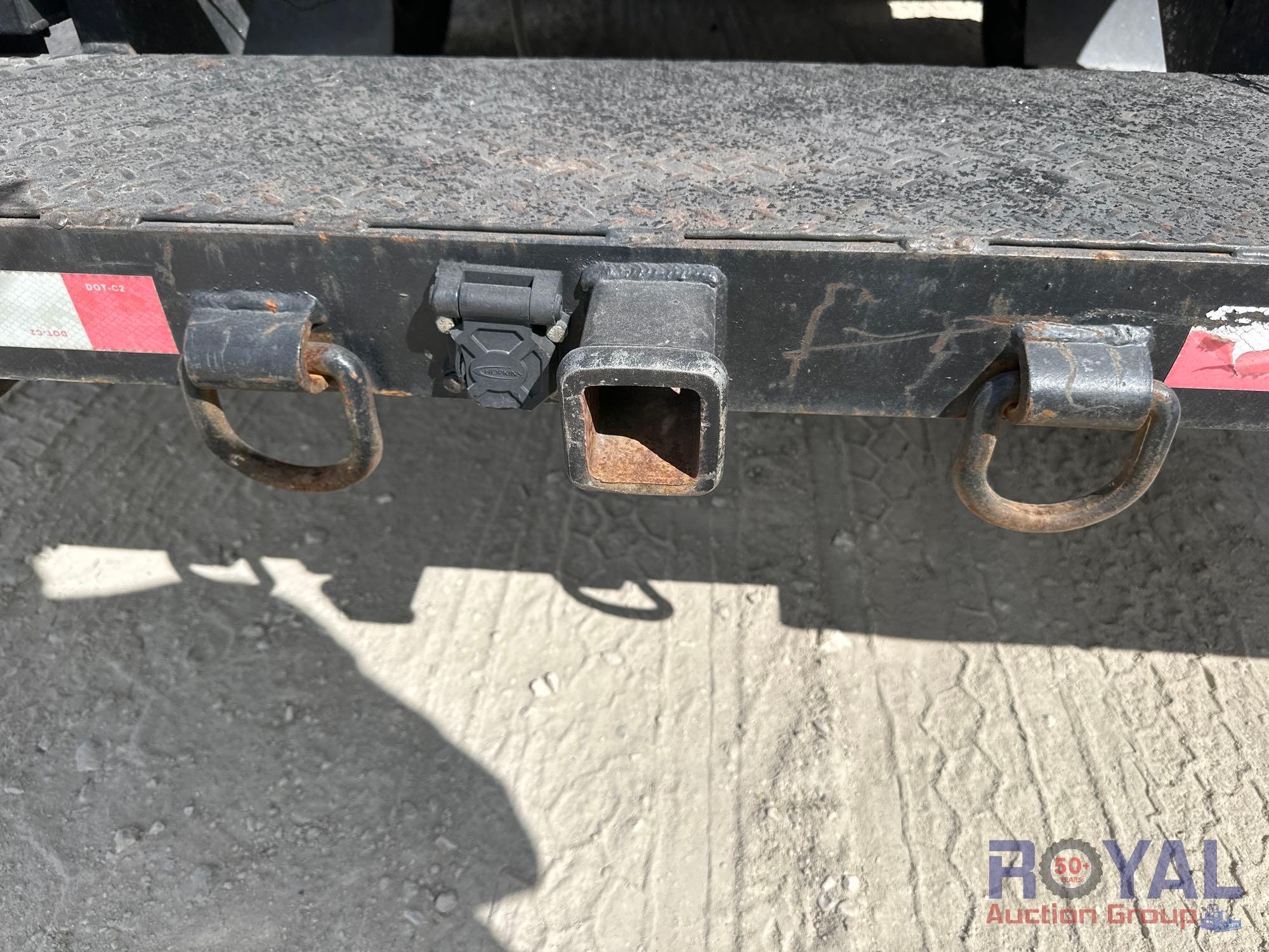 2008 Ford F550 4x4 Flatbed Truck