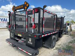 2008 Ford F550 4x4 Flatbed Truck