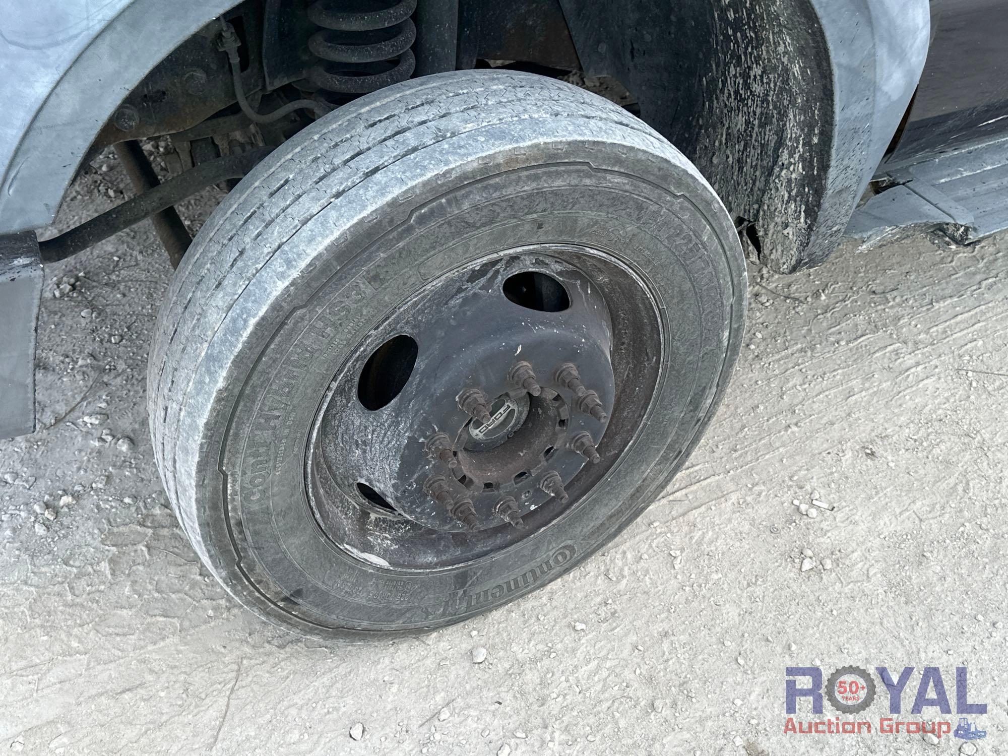 2008 Ford F550 4x4 Flatbed Truck