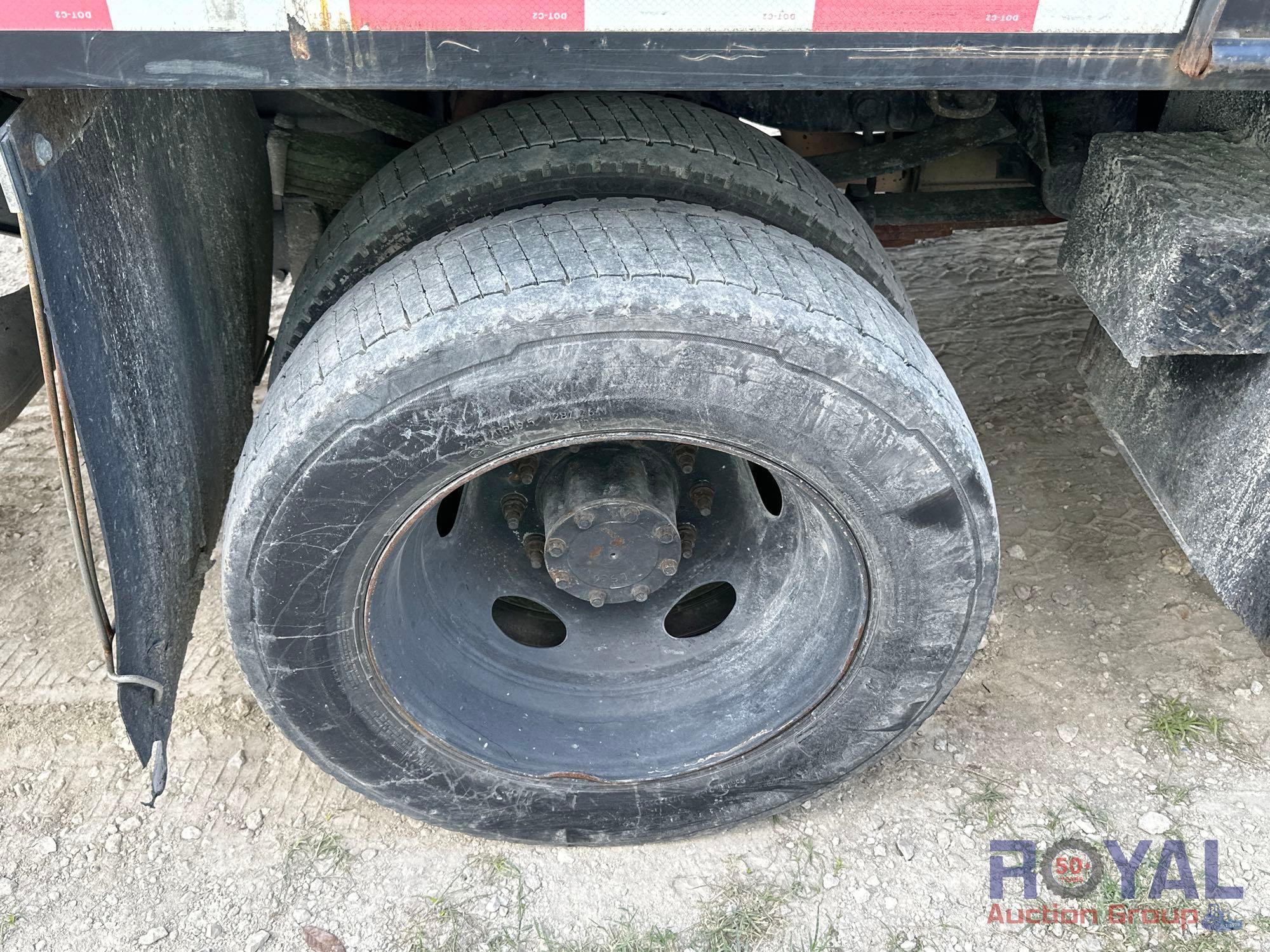 2008 Ford F550 4x4 Flatbed Truck