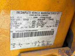 2008 Ford F550 4x4 Flatbed Truck