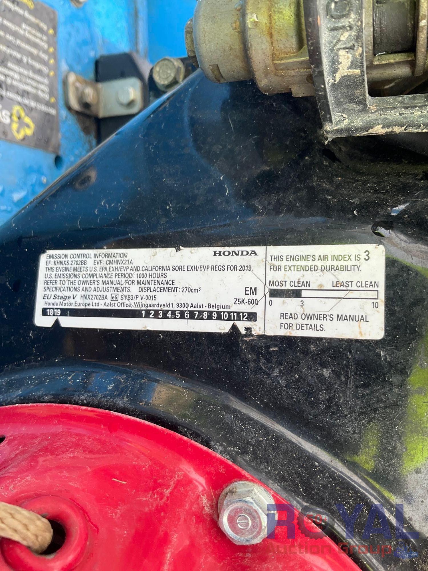2020 Weber CR 5 HD Plate Compactor
