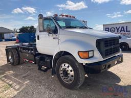 2000 Ford F650 Hook Lift Truck