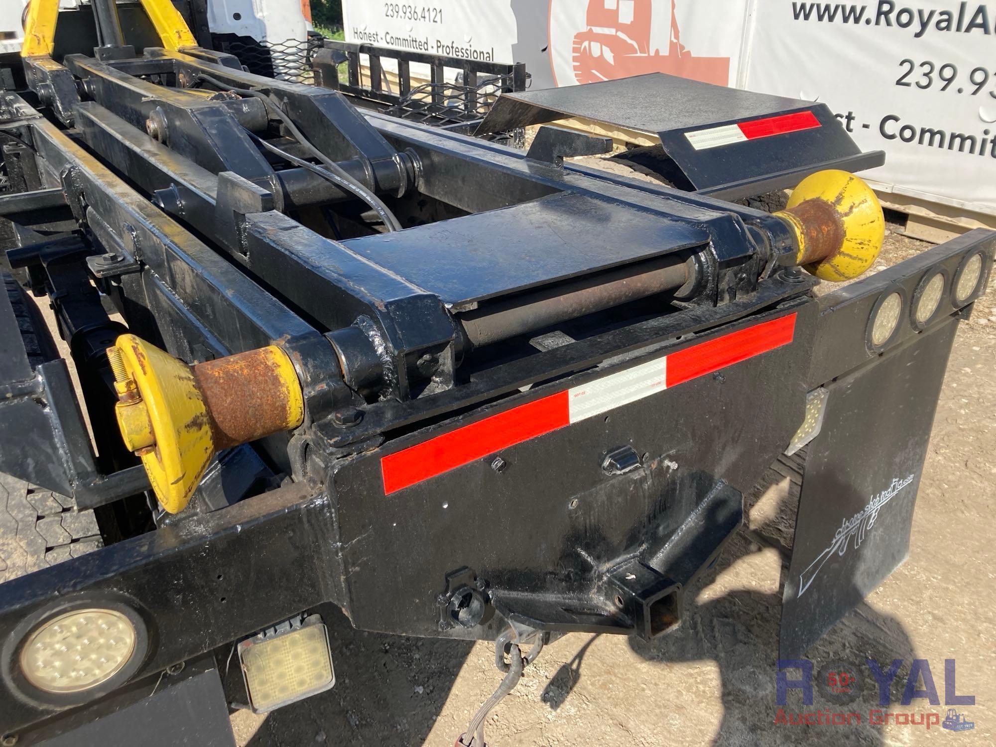2000 Ford F650 Hook Lift Truck
