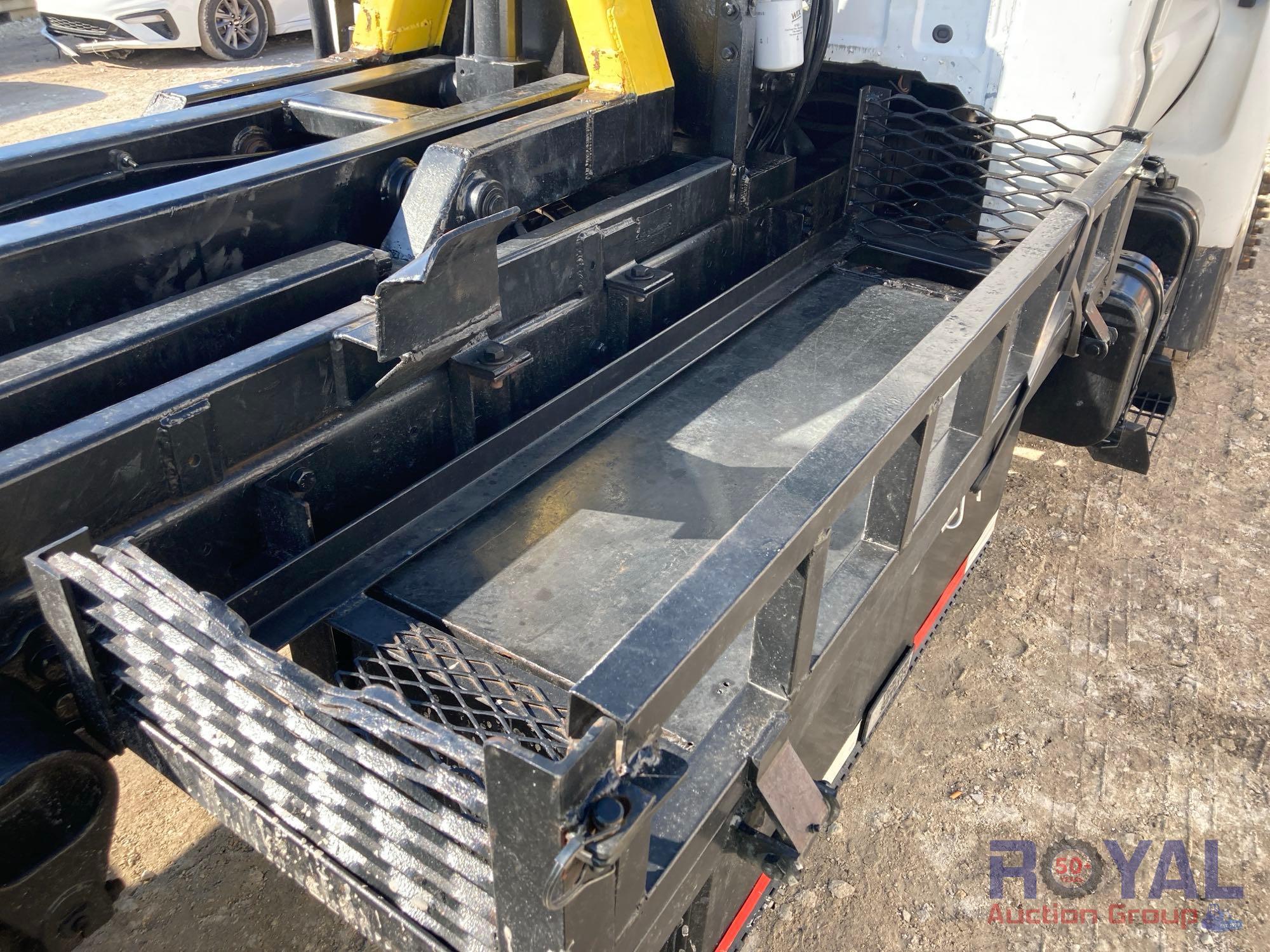 2000 Ford F650 Hook Lift Truck