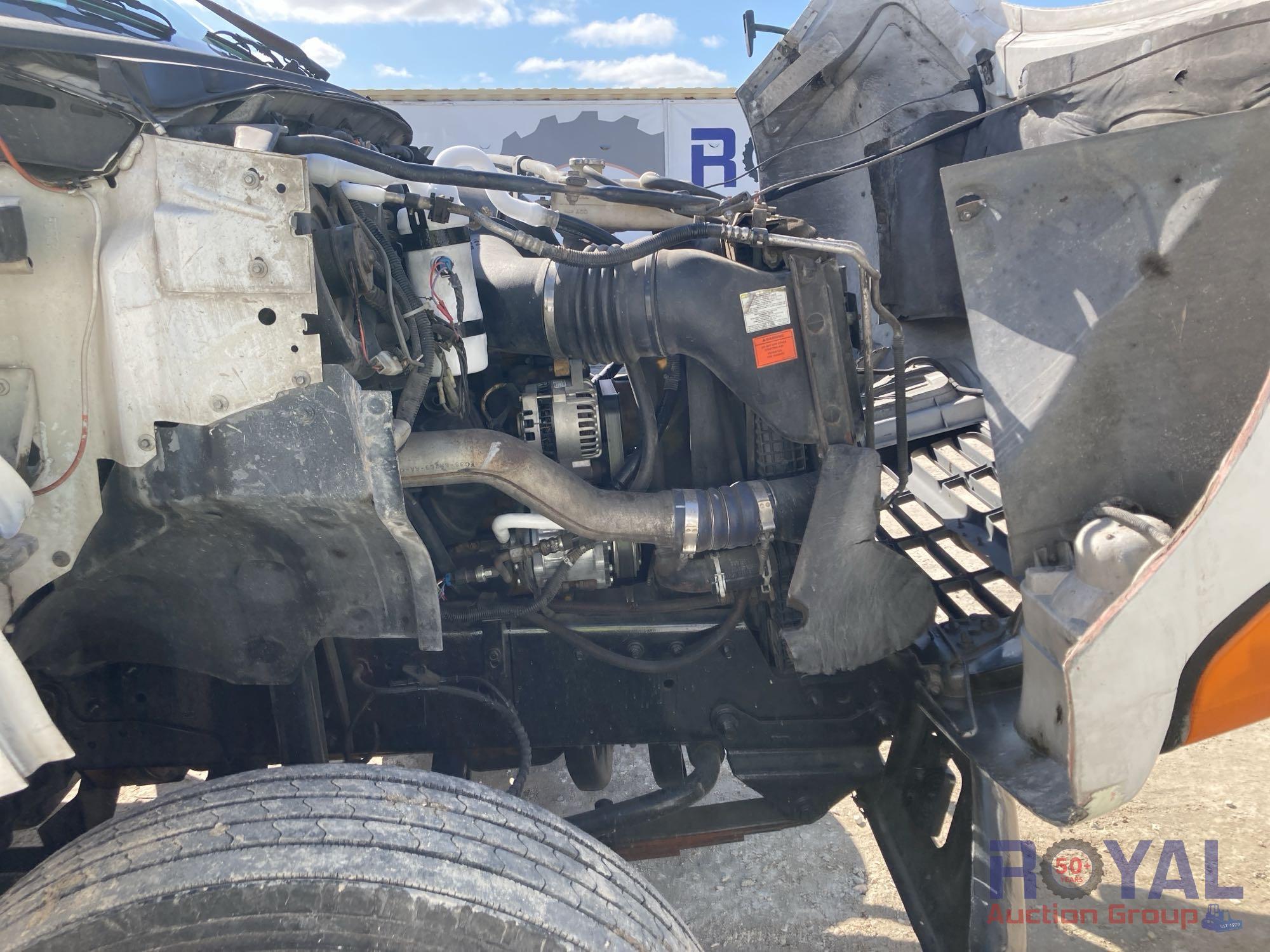 2000 Ford F650 Hook Lift Truck