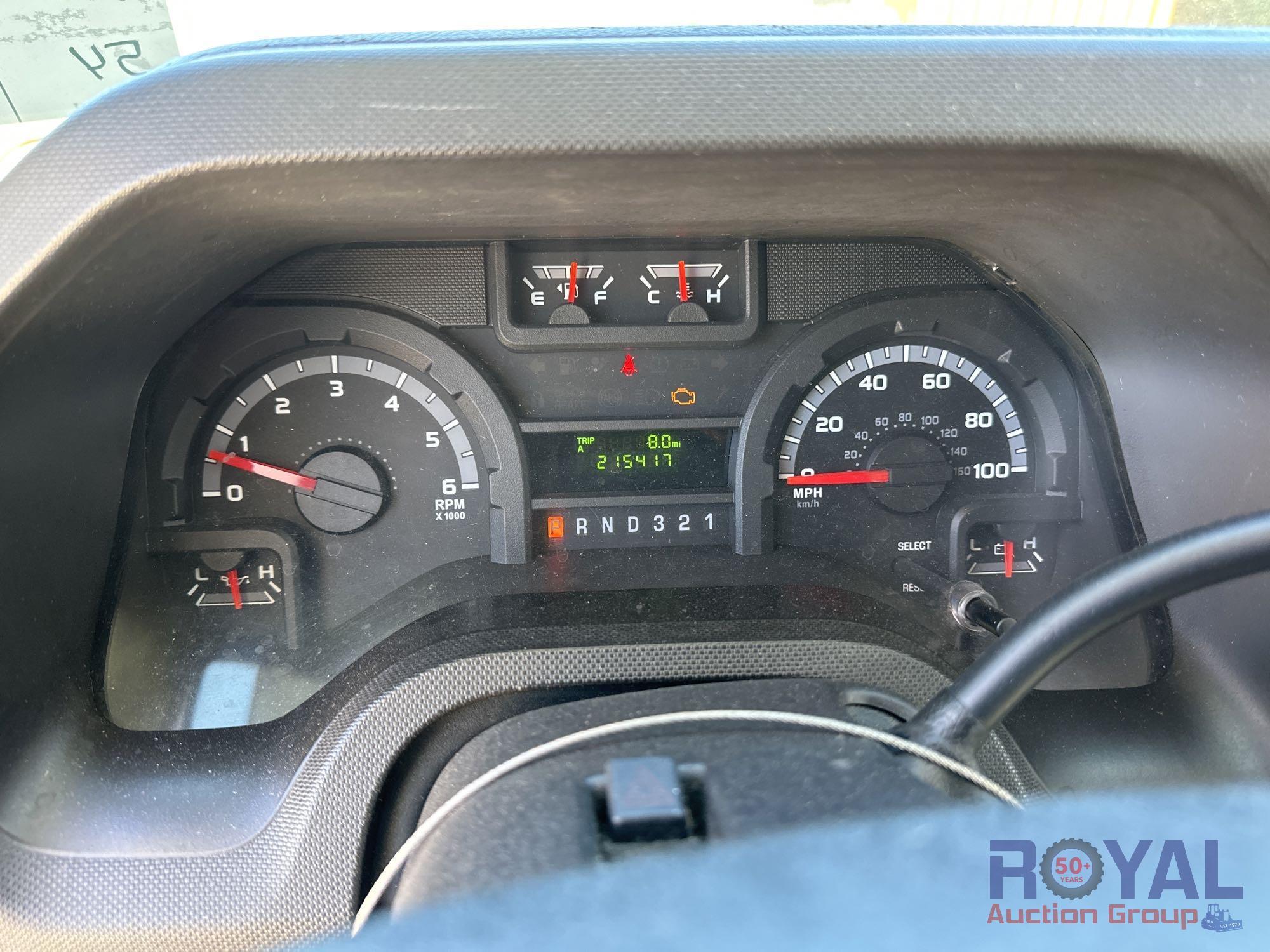 2016 Ford E450 Passenger Shuttle Bus