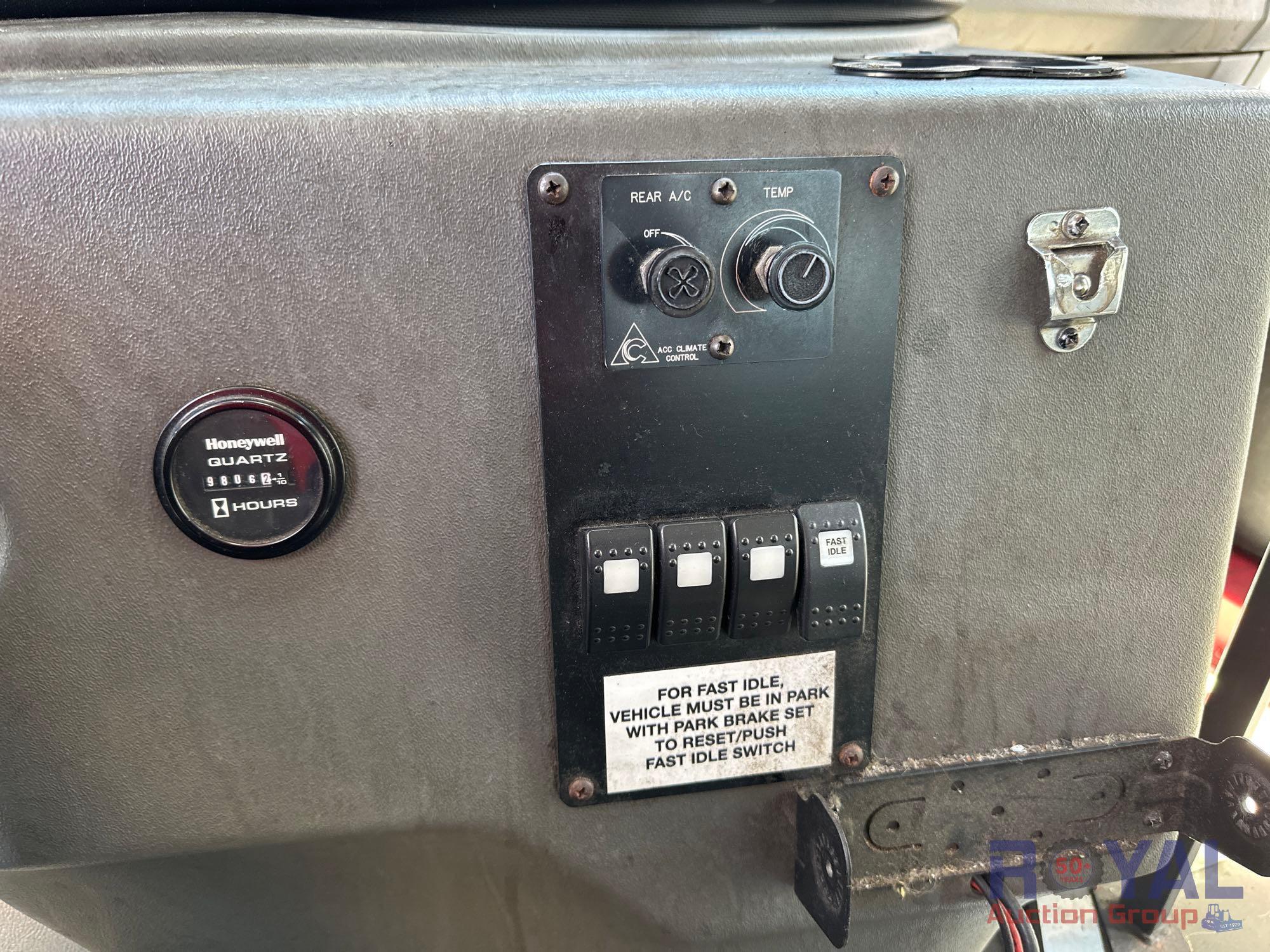 2016 Ford E450 Passenger Shuttle Bus