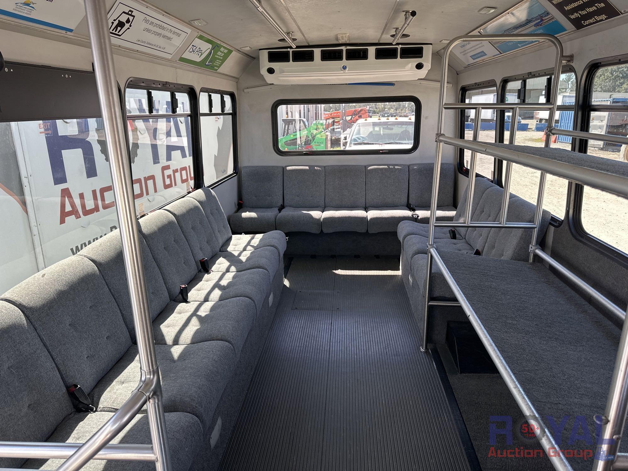 2016 Ford E450 Passenger Shuttle Bus