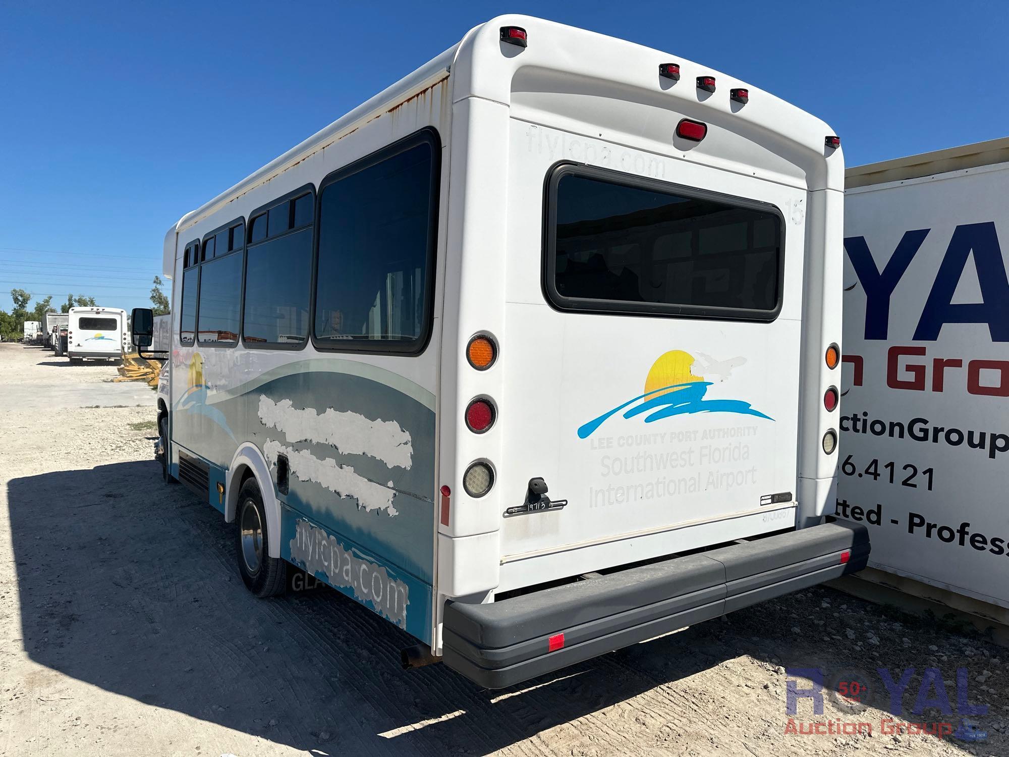 2016 Ford E450 Passenger Shuttle Bus