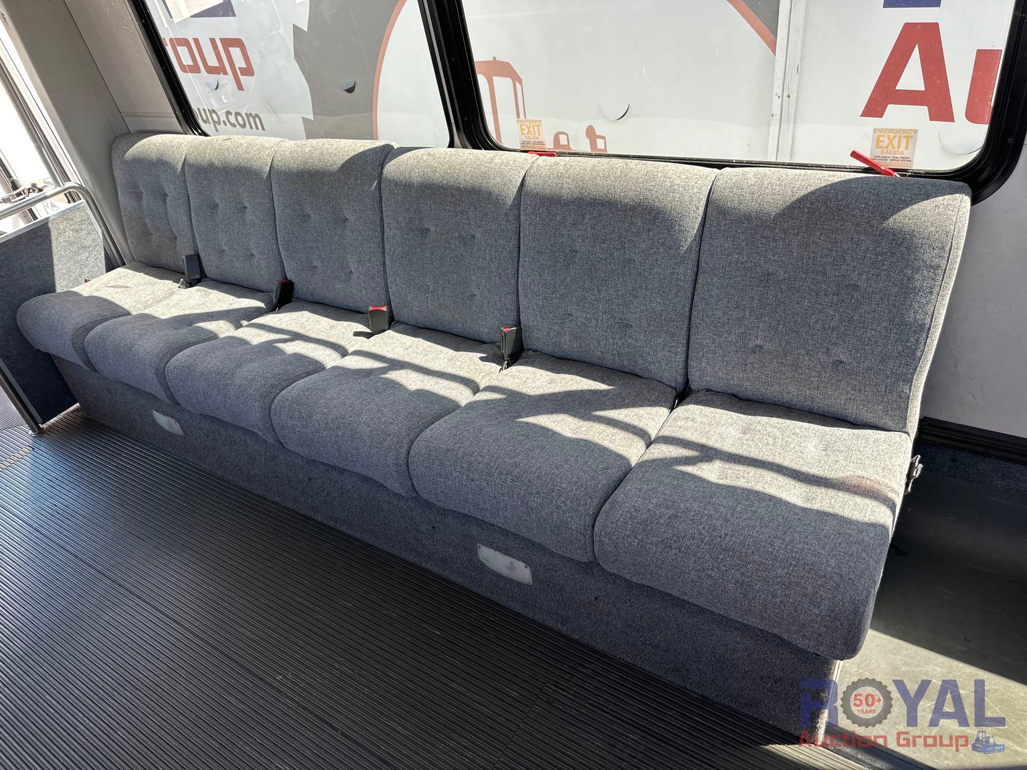 2016 Ford E450 Passenger Shuttle Bus