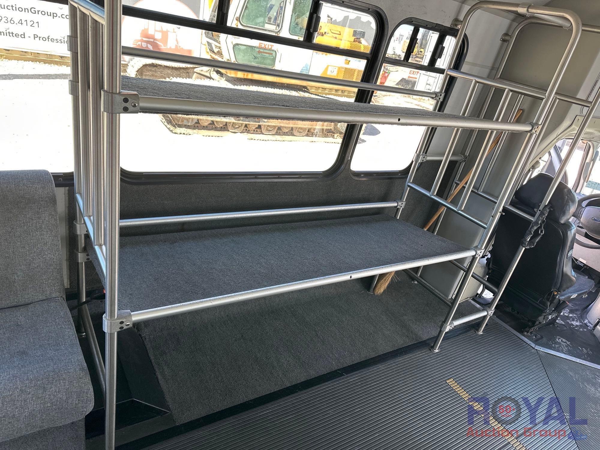 2016 Ford E450 Passenger Shuttle Bus