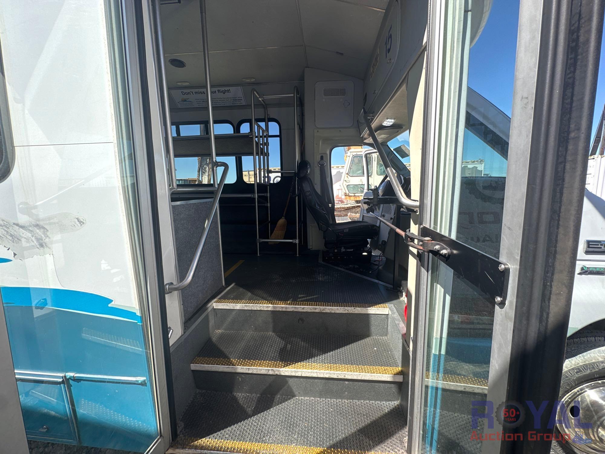 2016 Ford E450 Passenger Shuttle Bus