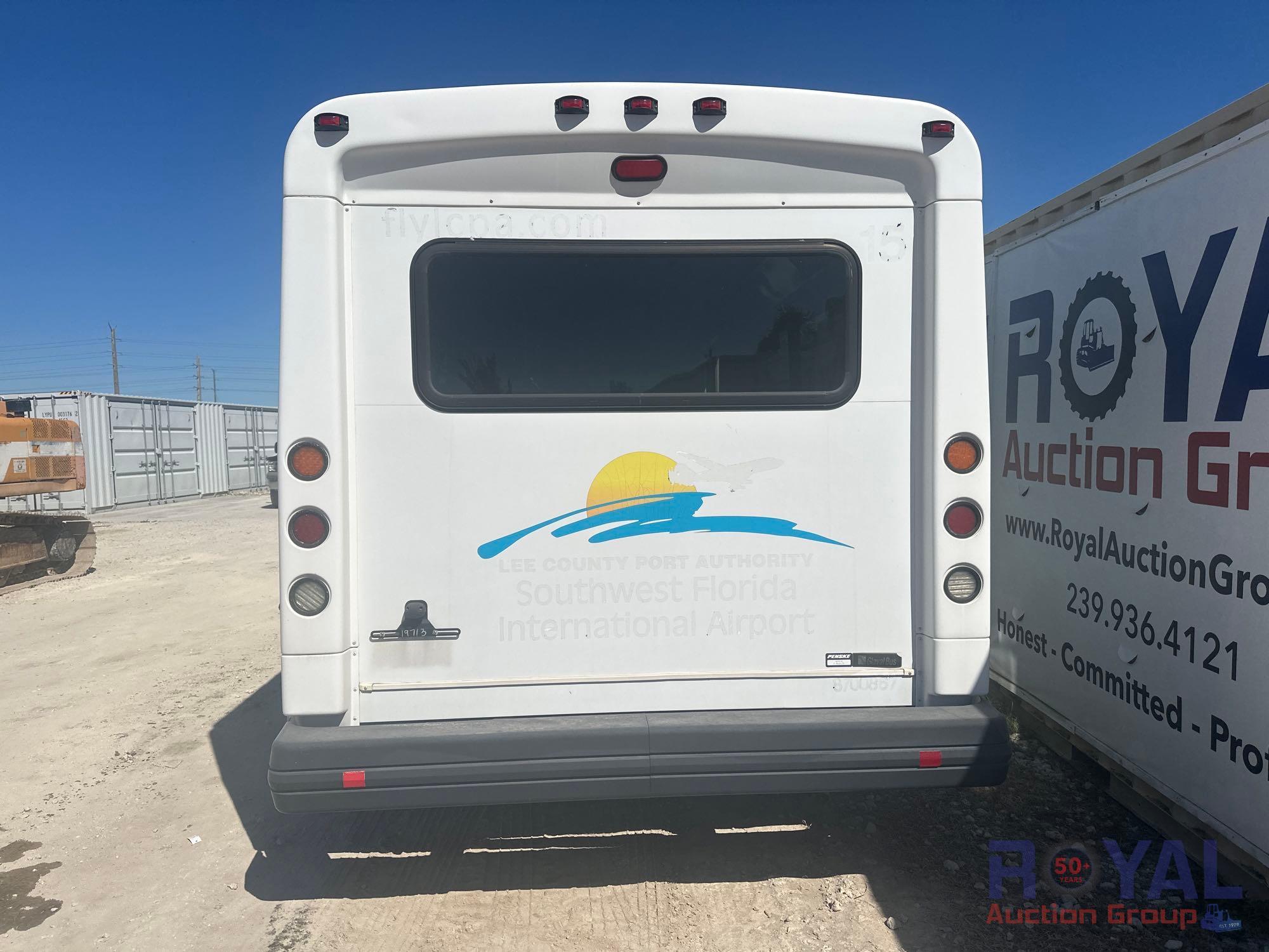 2016 Ford E450 Passenger Shuttle Bus
