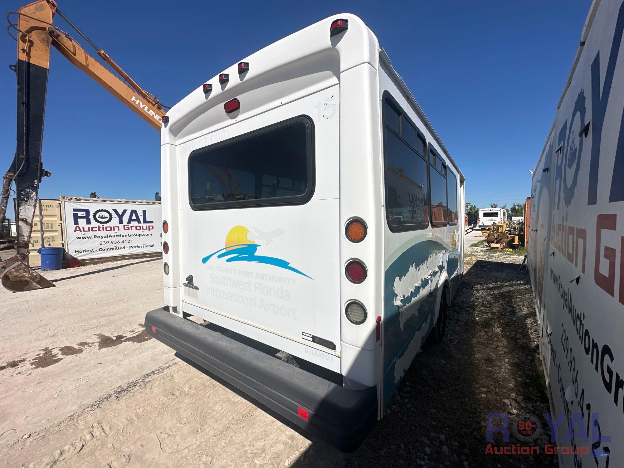 2016 Ford E450 Passenger Shuttle Bus