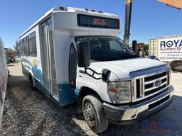 2016 Ford E450 Passenger Shuttle Bus