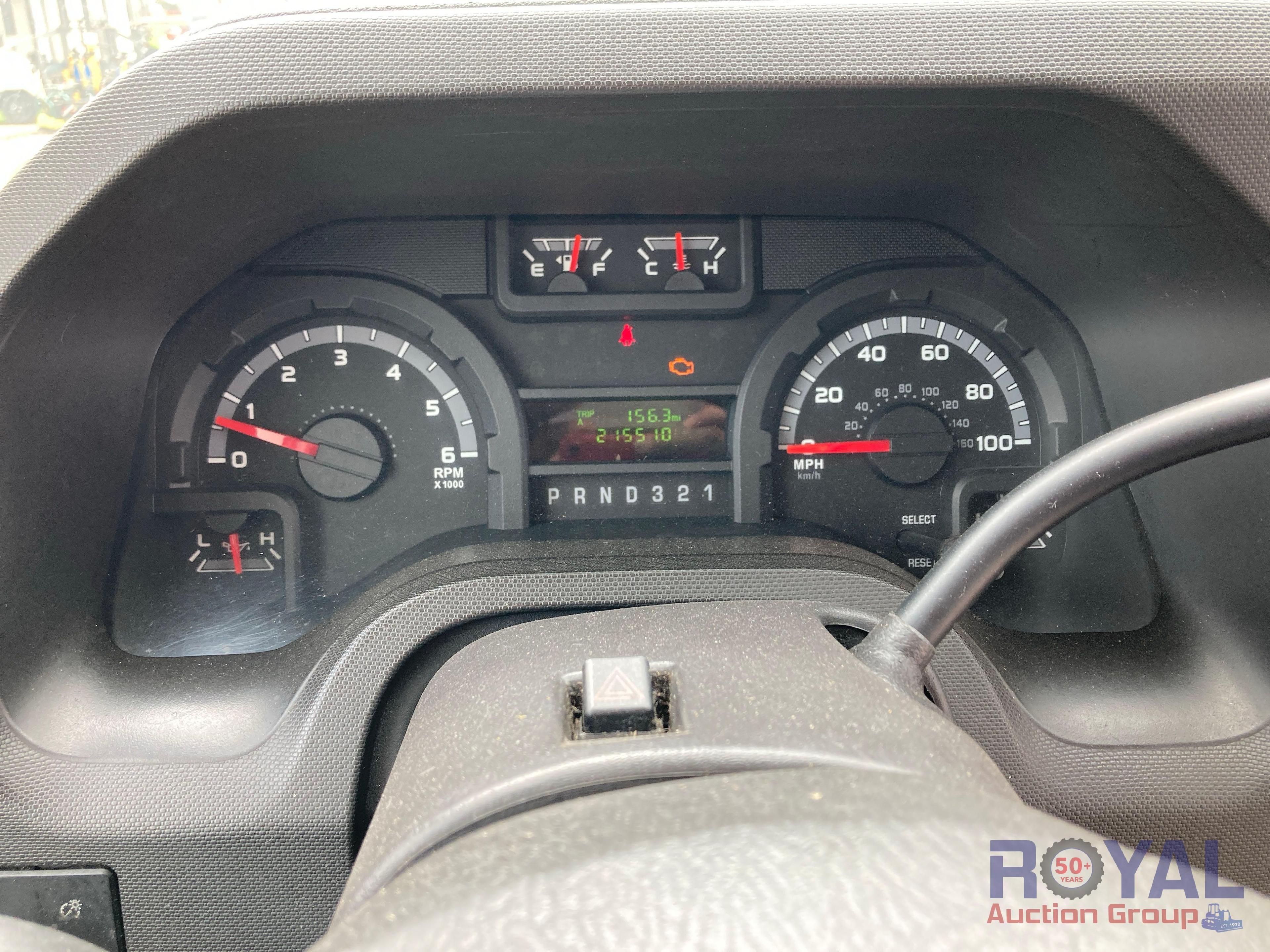 2016 Ford E450 Passenger Shuttle Bus