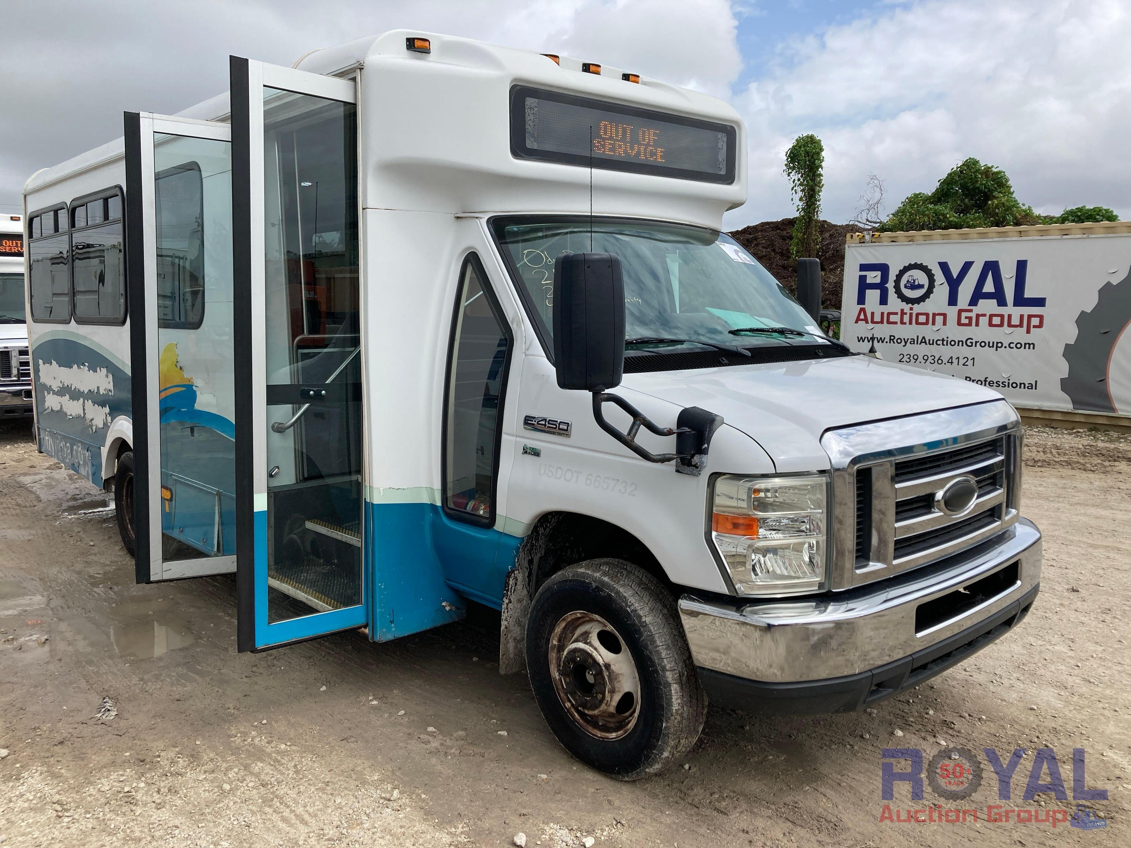 2016 Ford E450 Passenger Shuttle Bus