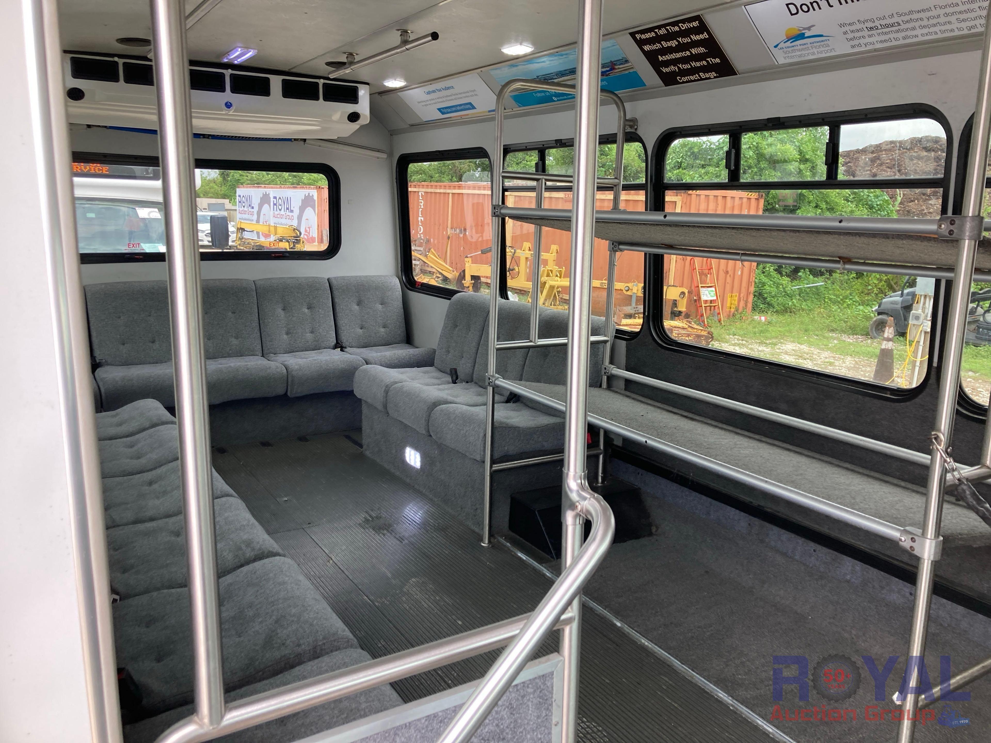2016 Ford E450 Passenger Shuttle Bus