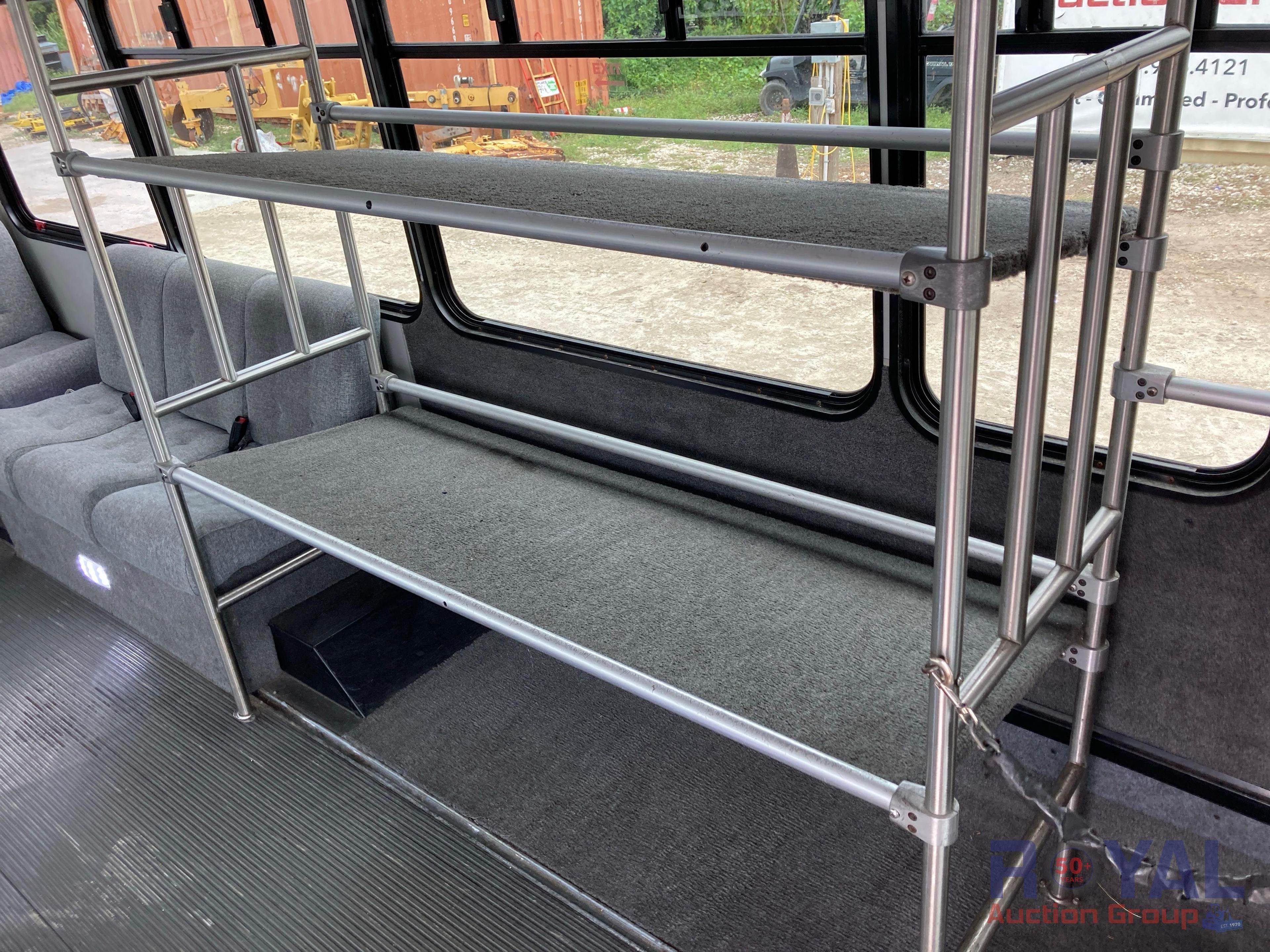 2016 Ford E450 Passenger Shuttle Bus