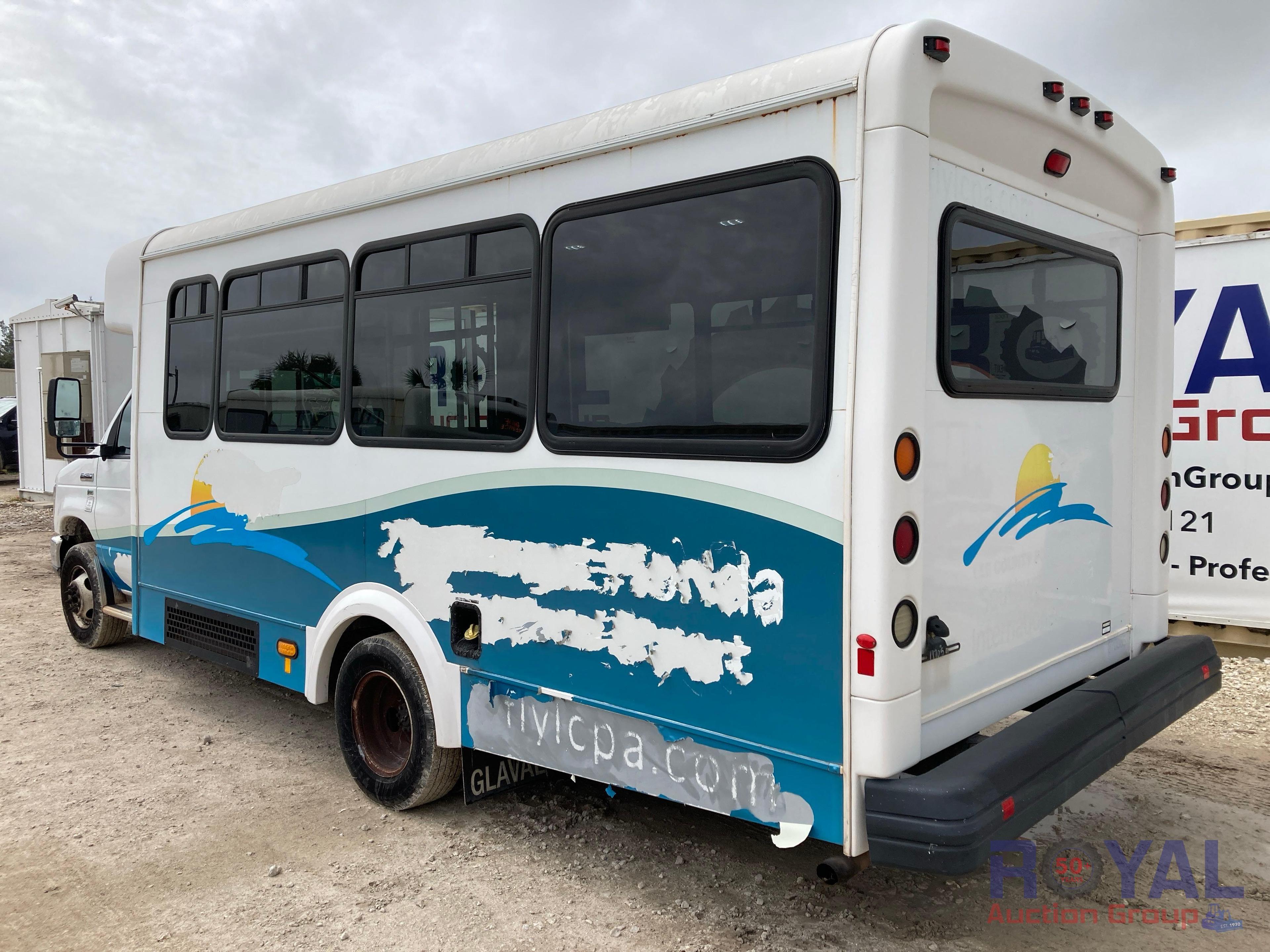 2016 Ford E450 Passenger Shuttle Bus