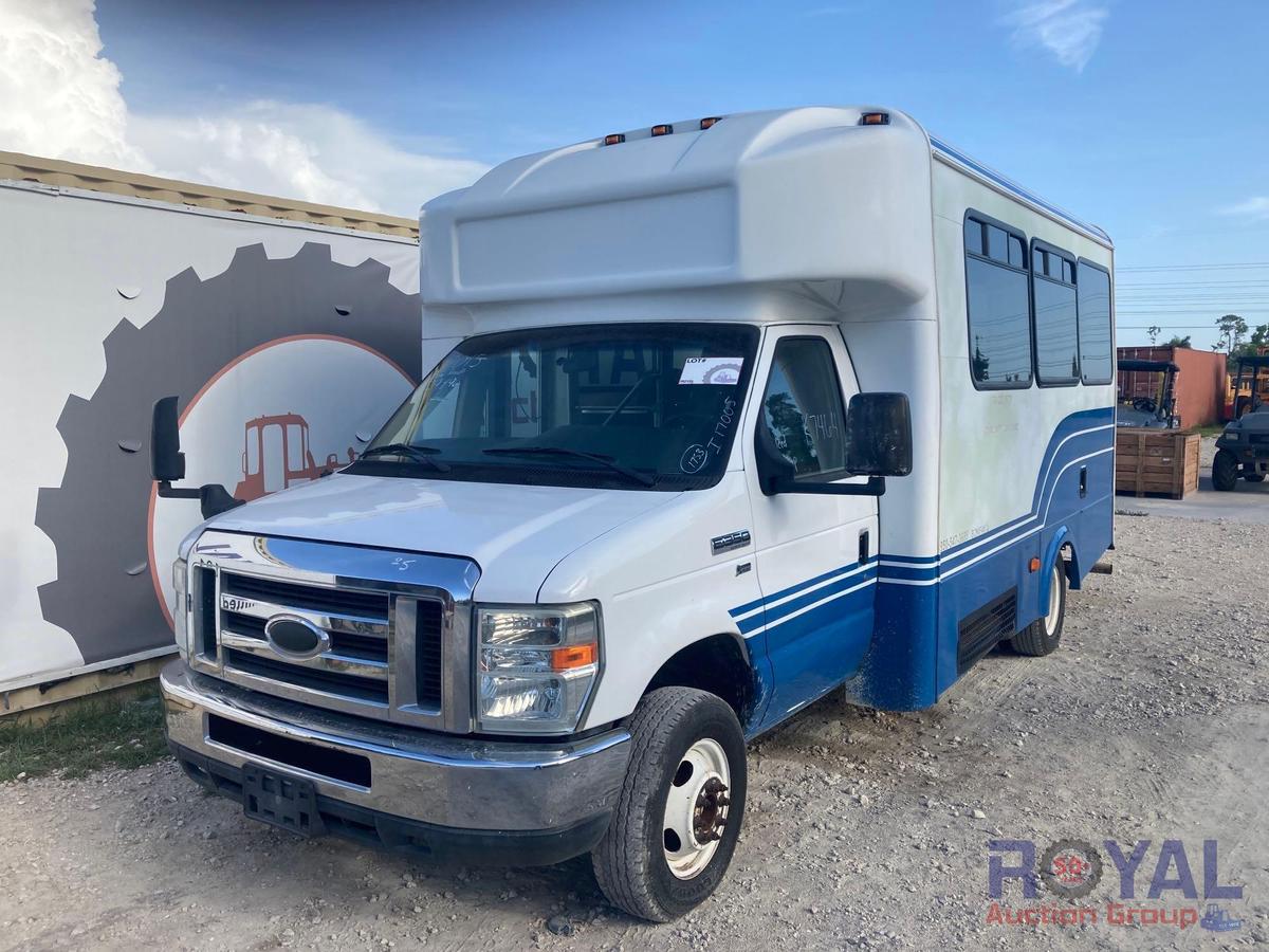 2015 Ford E350 Shuttle Bus