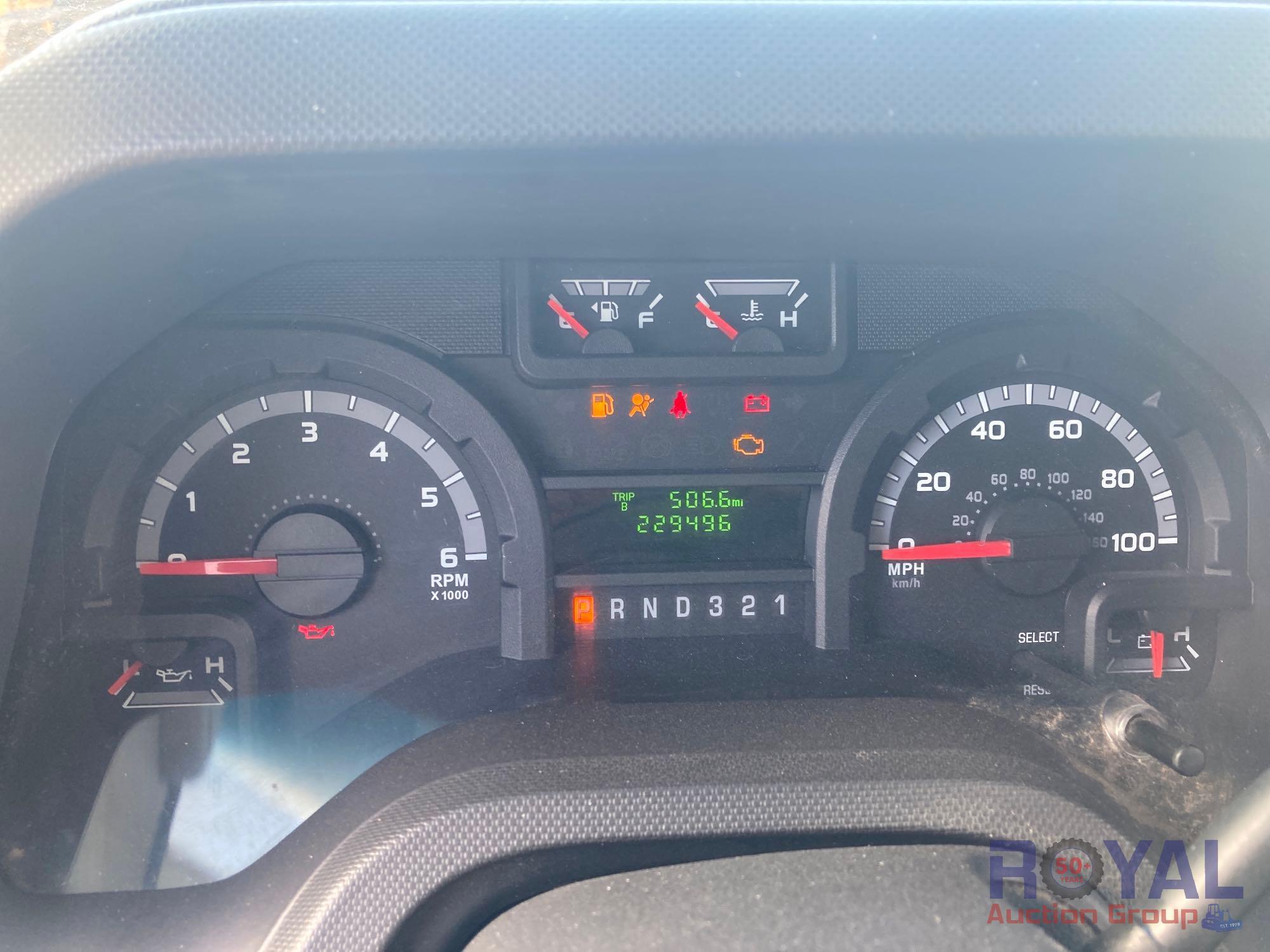 2015 Ford E350 Shuttle Bus