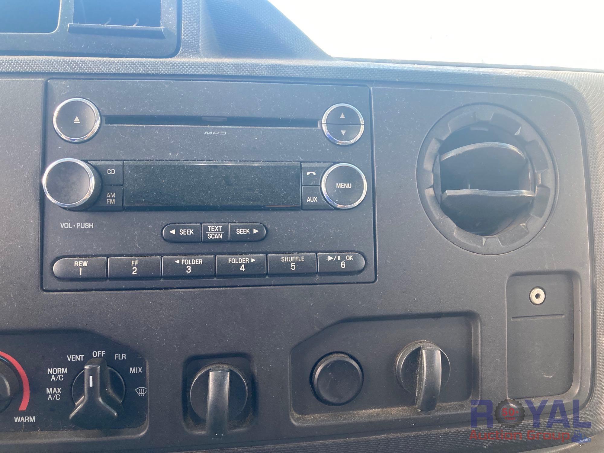 2015 Ford E350 Shuttle Bus