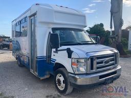 2015 Ford E350 Shuttle Bus