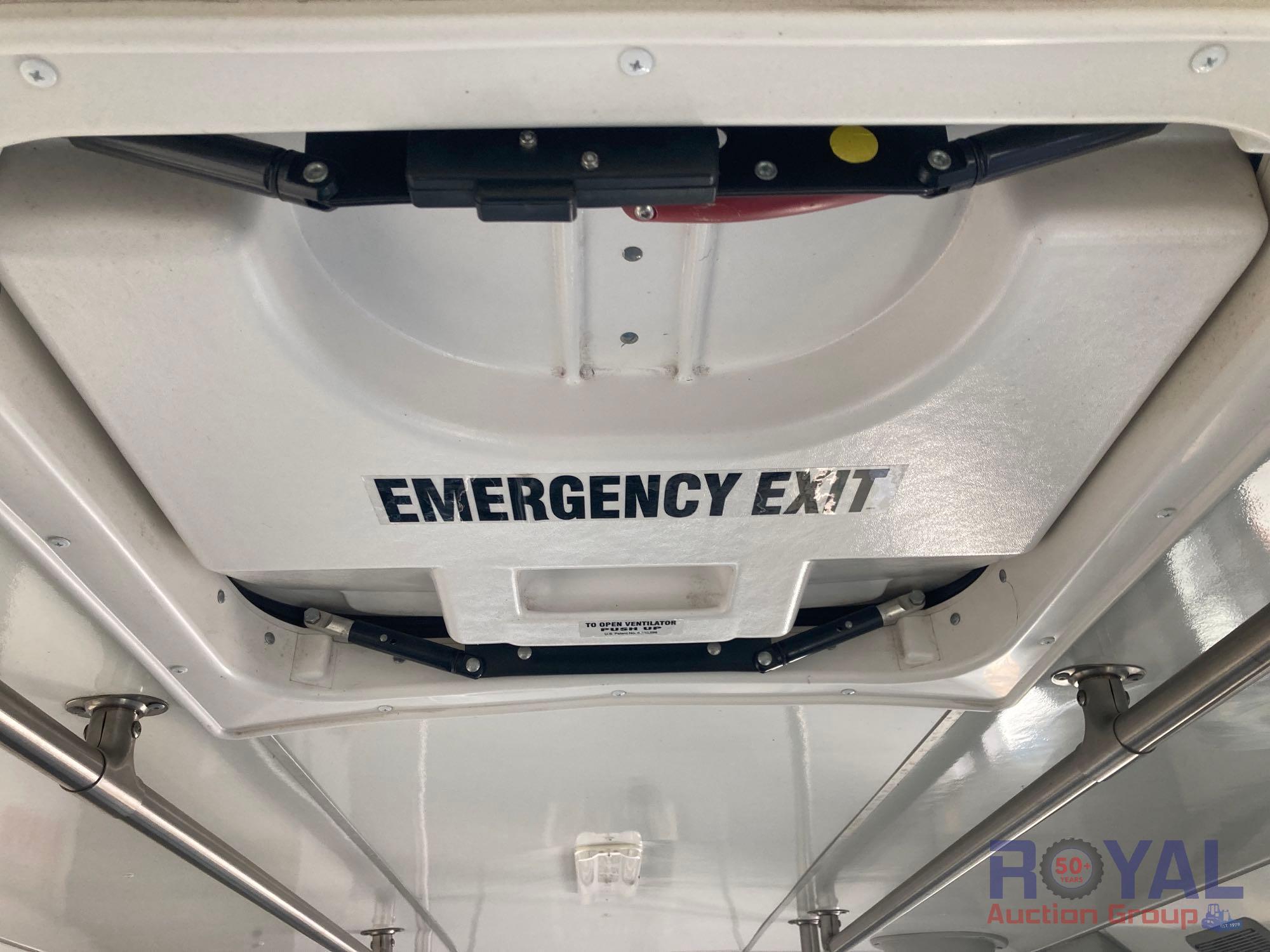 2015 Ford E350 Shuttle Bus