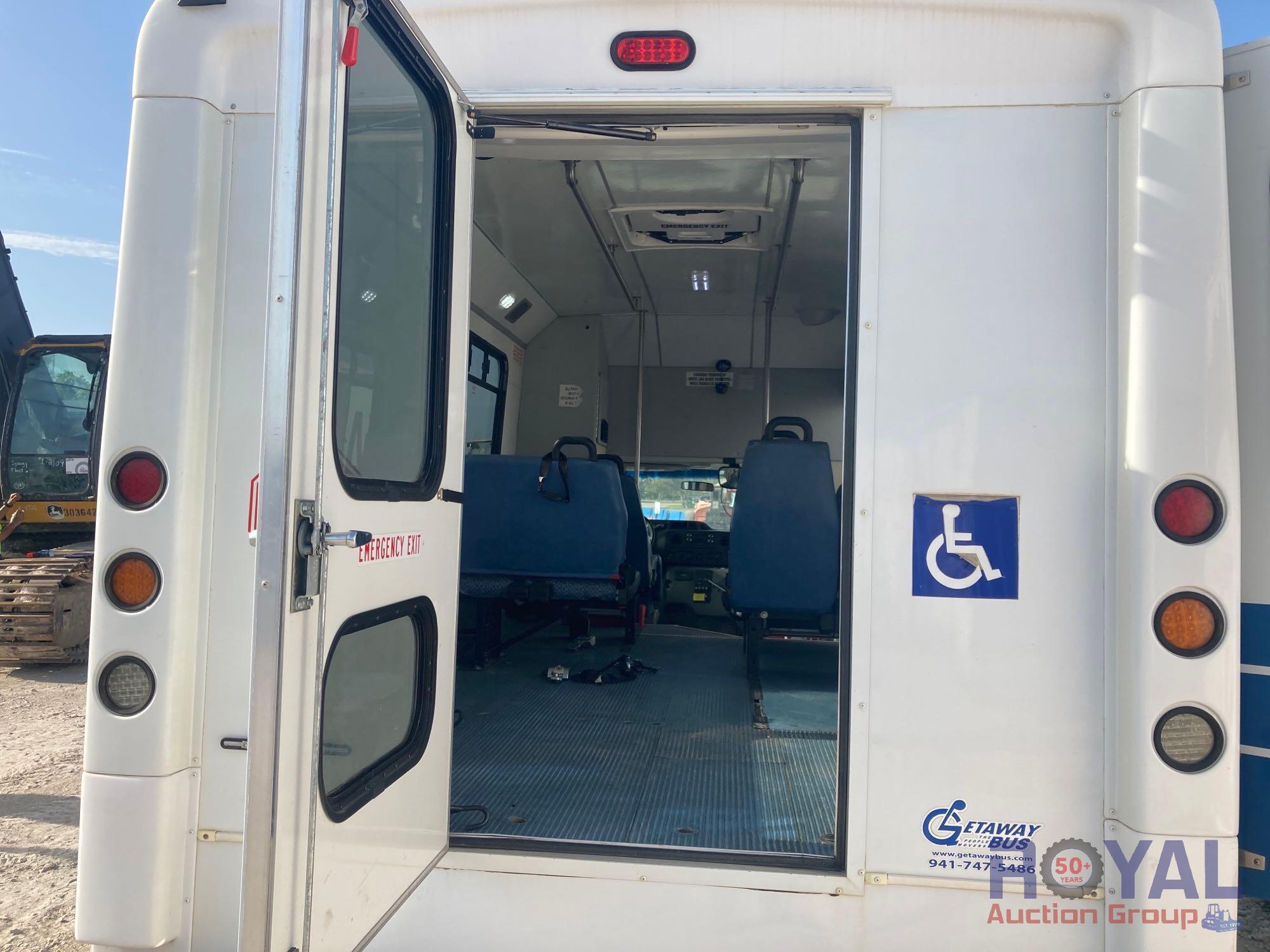 2015 Ford E350 Shuttle Bus