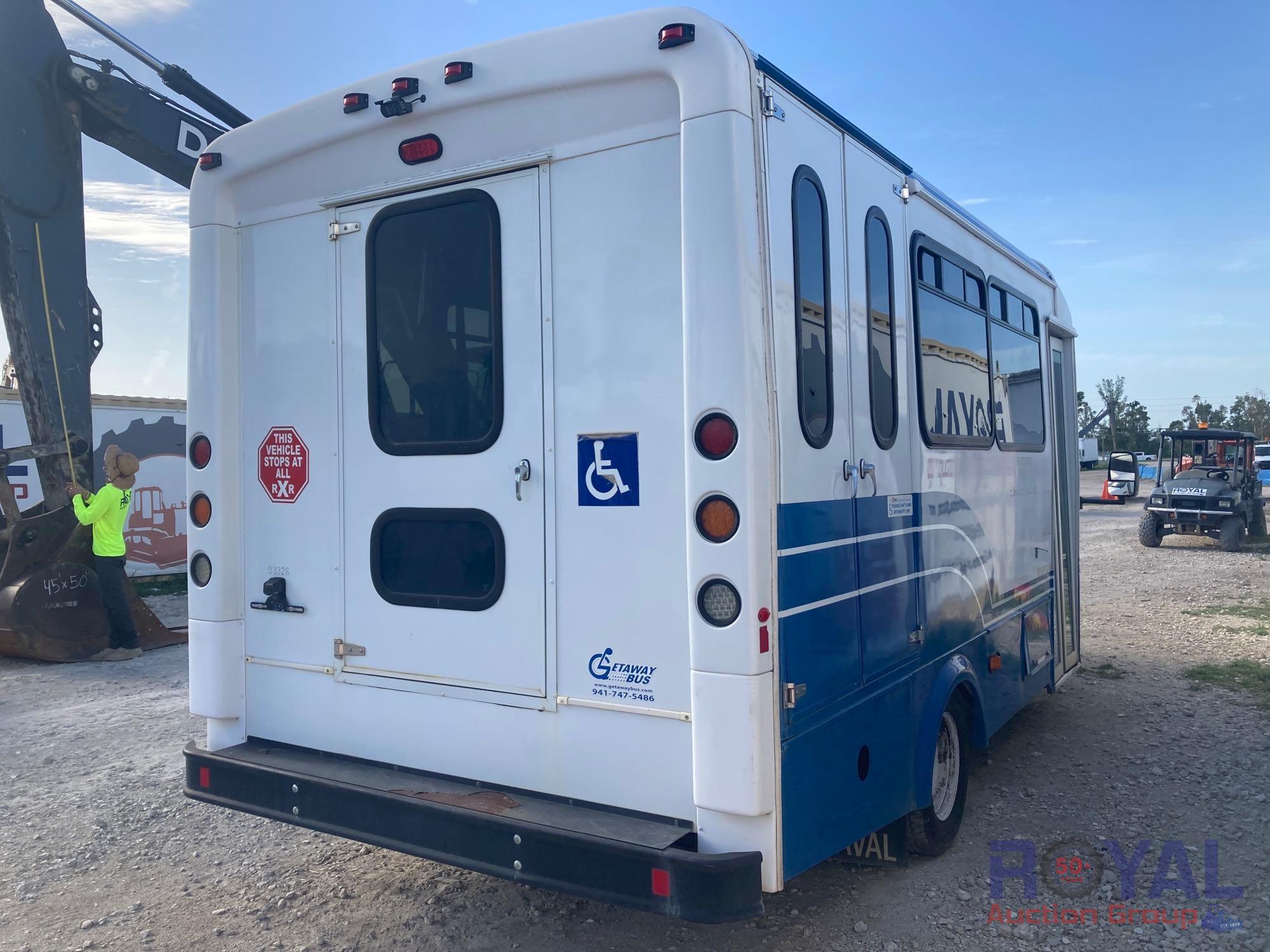 2015 Ford E350 Shuttle Bus
