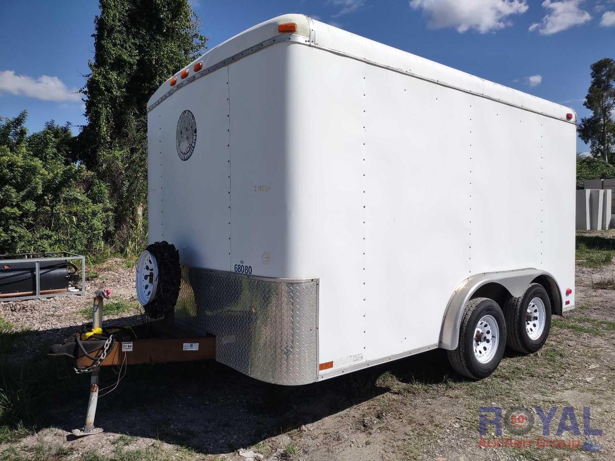 2008 Forest River GAEX812TA2 12ft T/A Enclosed Trailer