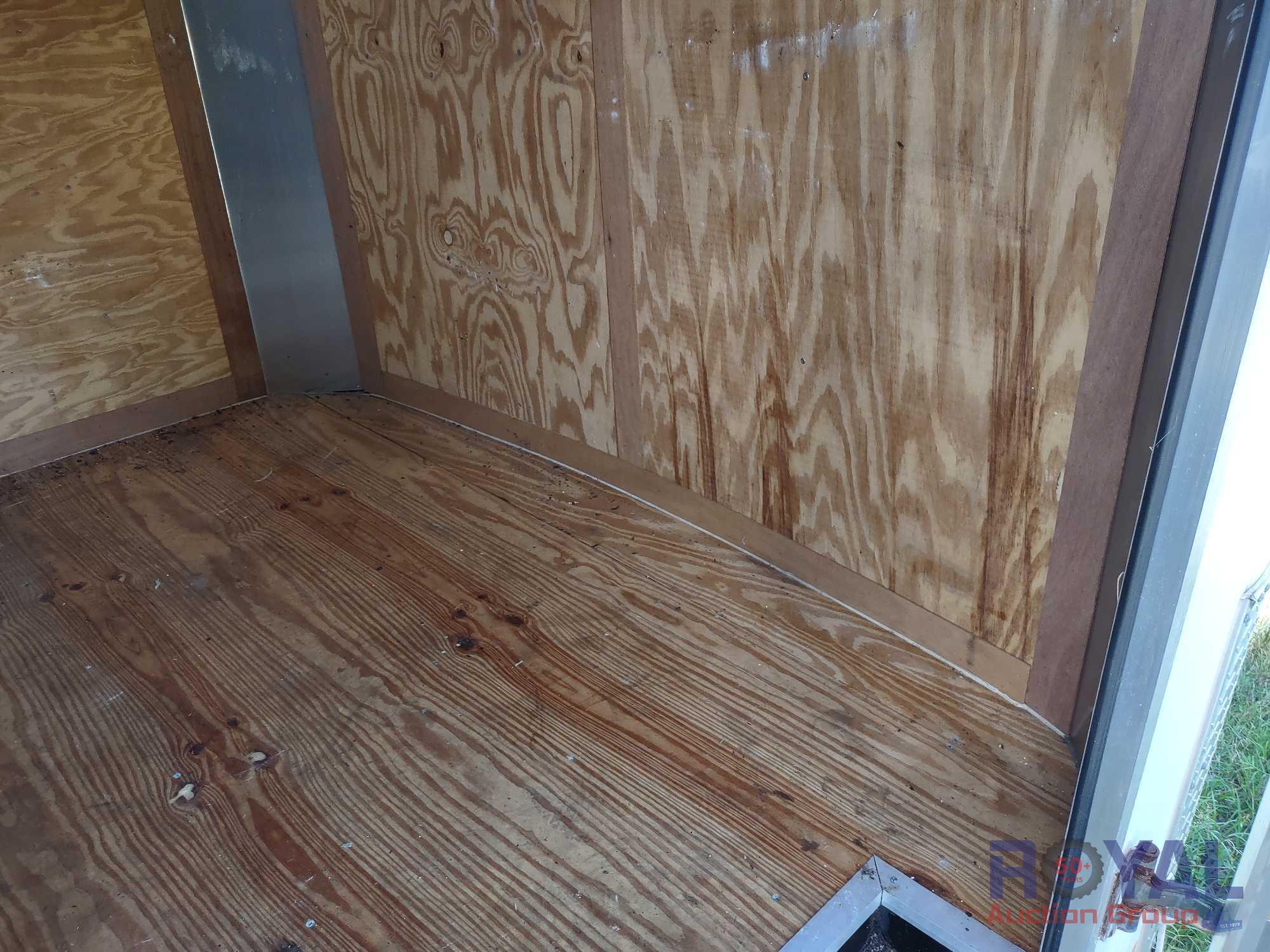 2008 Forest River GAEX812TA2 12ft T/A Enclosed Trailer