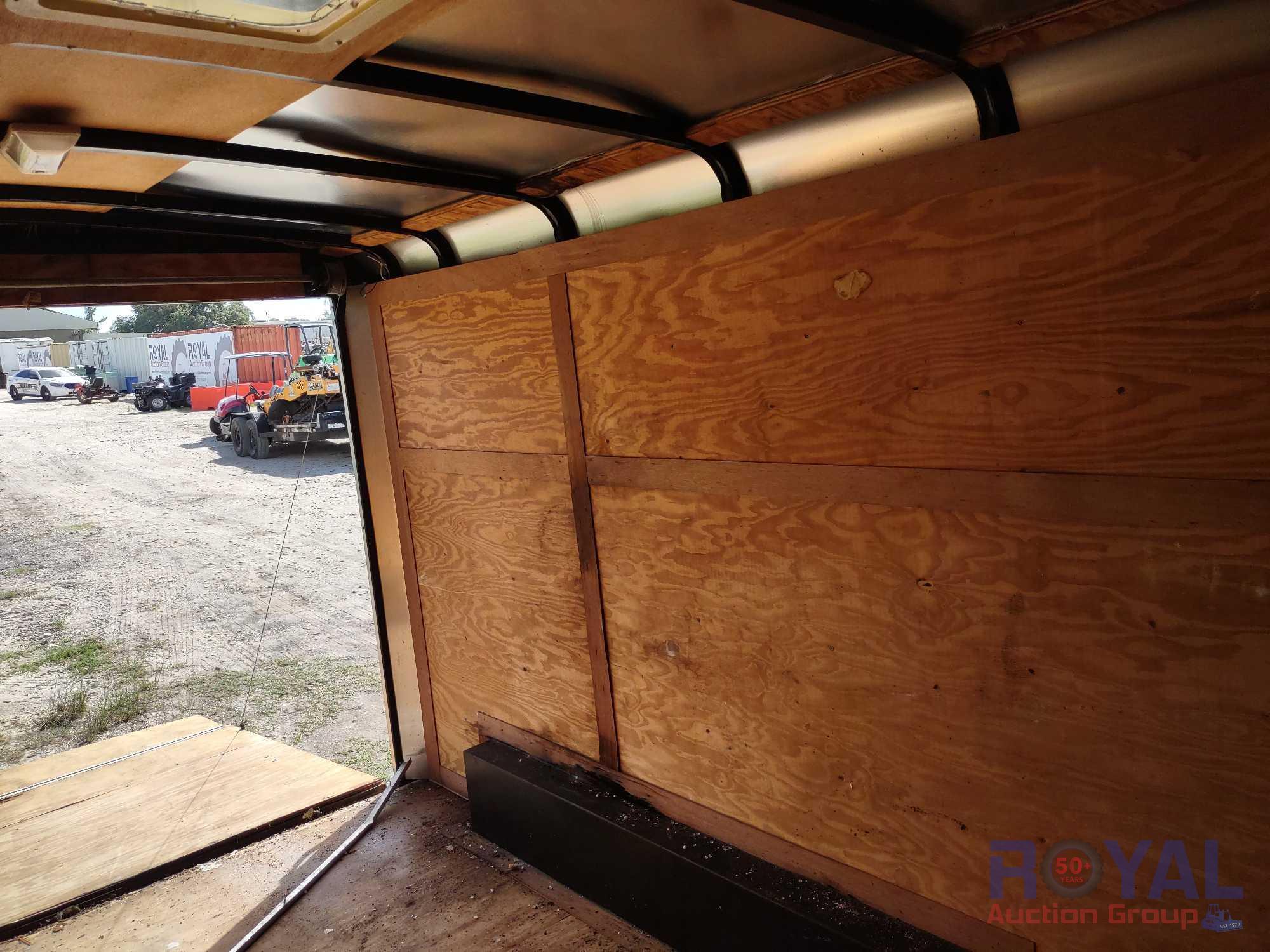 2008 Forest River GAEX812TA2 12ft T/A Enclosed Trailer