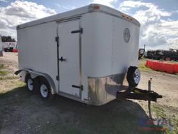 2008 Forest River GAEX812TA2 12ft T/A Enclosed Trailer