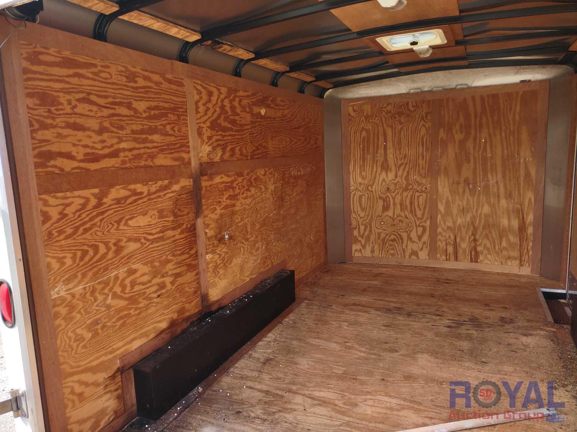 2008 Forest River GAEX812TA2 12ft T/A Enclosed Trailer