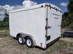 2008 Forest River GAEX812TA2 12ft T/A Enclosed Trailer