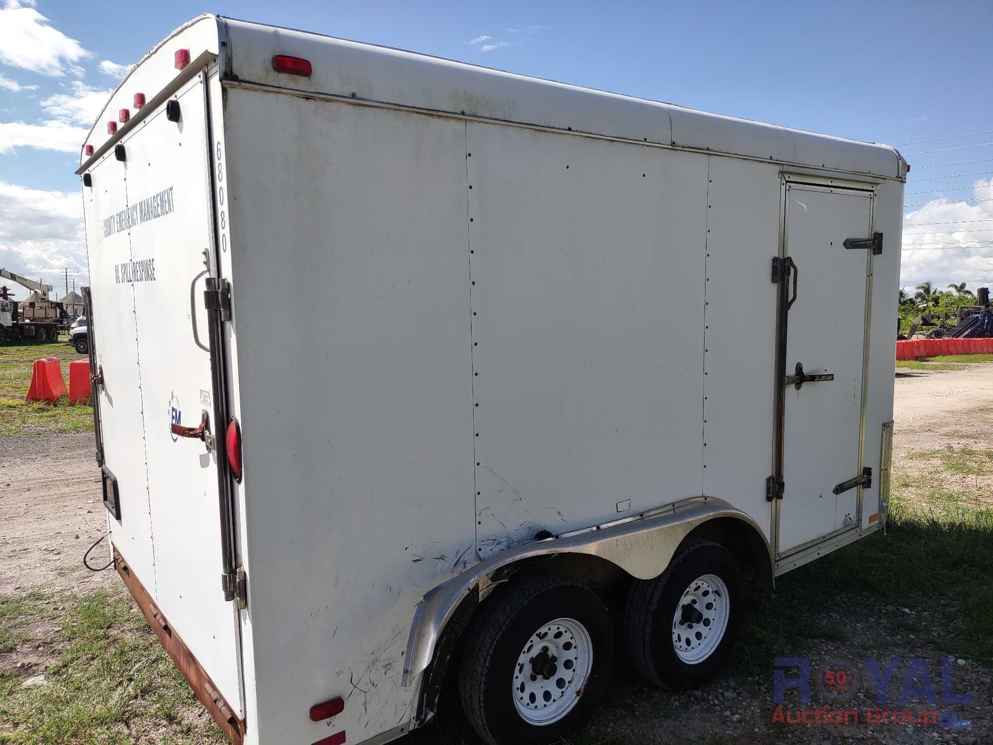2008 Forest River GAEX812TA2 12ft T/A Enclosed Trailer