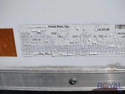 2008 Forest River GAEX812TA2 12ft T/A Enclosed Trailer
