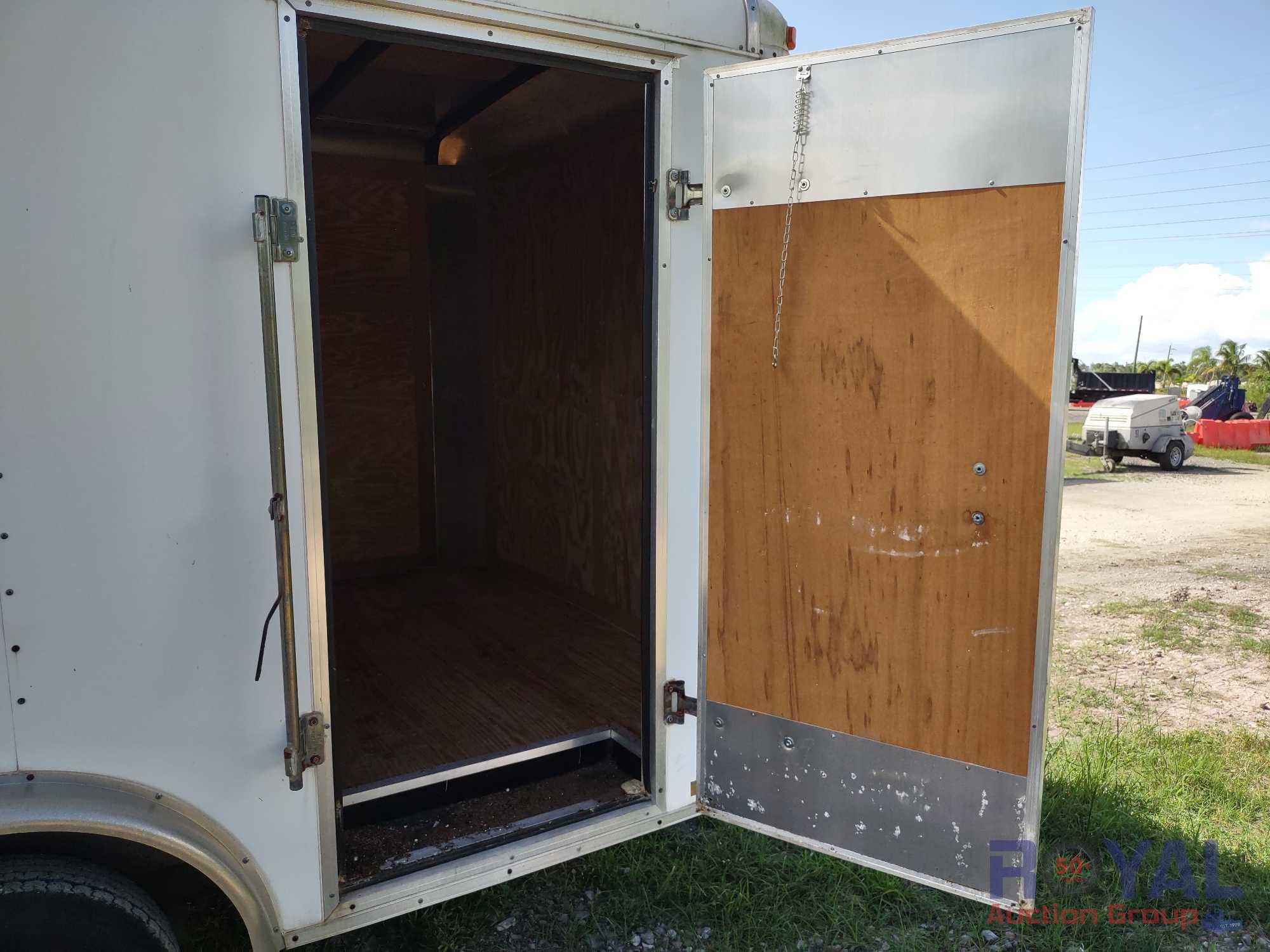 2008 Forest River GAEX812TA2 12ft T/A Enclosed Trailer