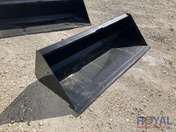 2023 78in Skid Steer Bucket Attachment